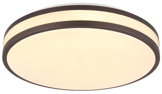 Globo 41266-18 - Plafoniera dimmerabile RGBW BETHA LED/18W/230V + +TC