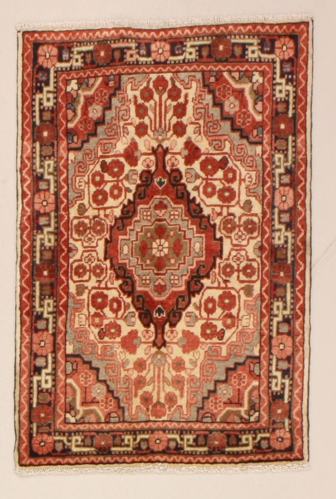 Malayer Tappeto persiano 100x70 (Iran) Annodato A Mano