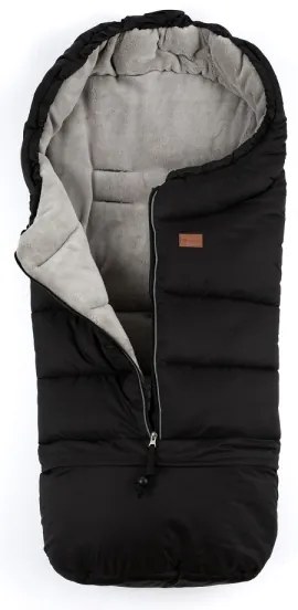 PETITE&MARS - Sacco coprigambe 3in1 JIBOT nero