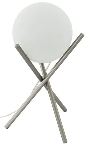 Eglo 97334 - Lampada da tavolo CASTELLATO 1xE14/28W/230V