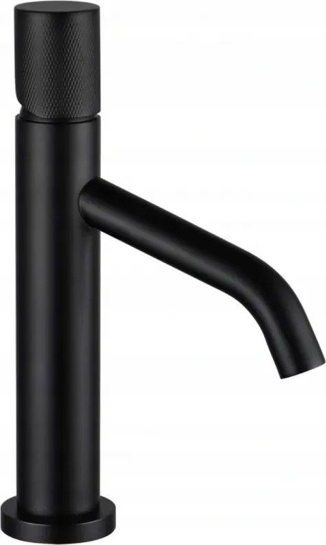 Mexen Rumba One rubinetto da lavabo, nero - 73501-70