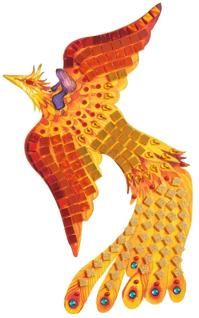 Mosaico - creature mitiche