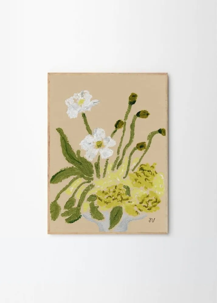 Poster 30x40 cm Spring Blossom – Isabelle Vandeplassche – The Poster Club