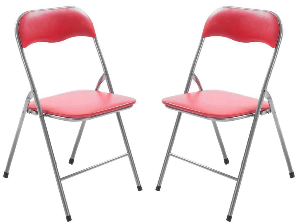 LUCIE - sedia pieghevole salvaspazio set da 2 opaca