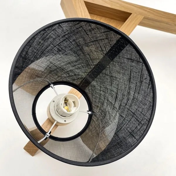 Brilagi - LED  Lampadario a plafone ANTHONY 3xE14/40W/230V quercia/nero