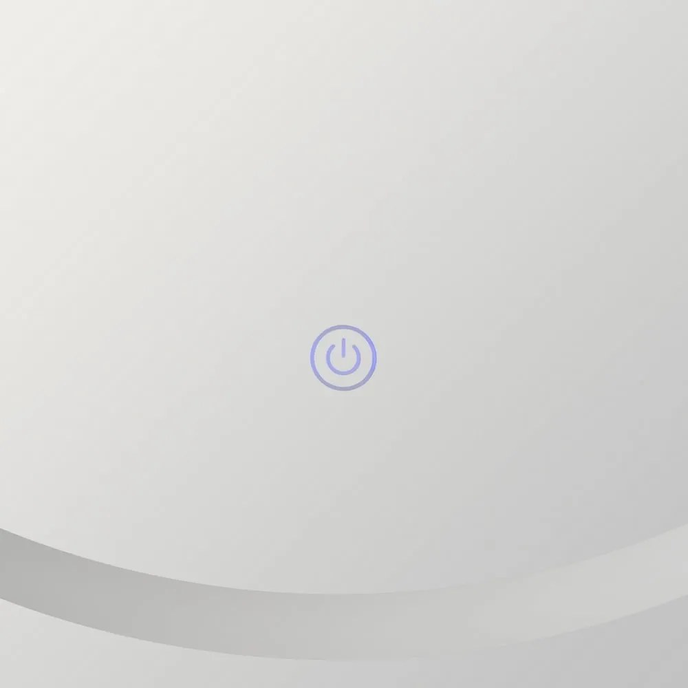 Specchio da parete con illuminazione incorporata 60x80 cm - Ixia