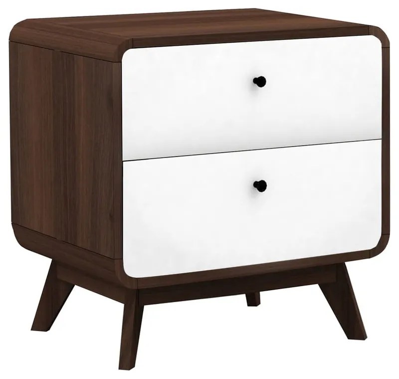 Comodino bianco Cassie - Støraa