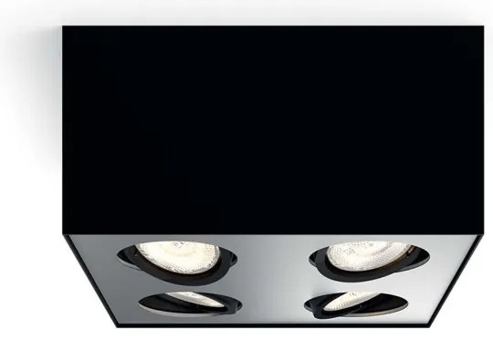 Philips 50494/30/P0-Faretto LED dimmerabile MYLIVING BOX 4xLED/4,5W/230V