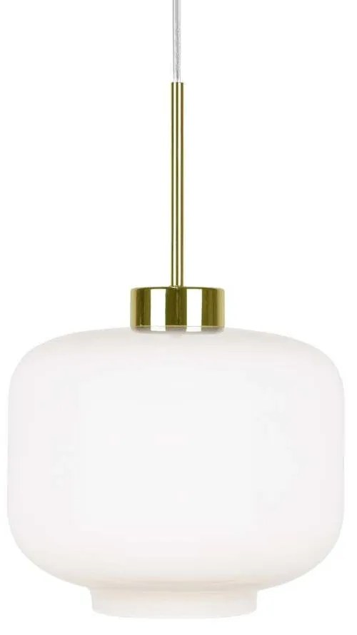 Globen Lighting - Ritz Lampada A Sospensione Bianco/Ottone Globen Lighting