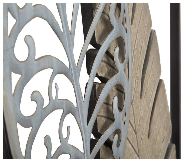 Decorazione da parete II, altezza 99,5 cm Foglie - Mauro Ferretti