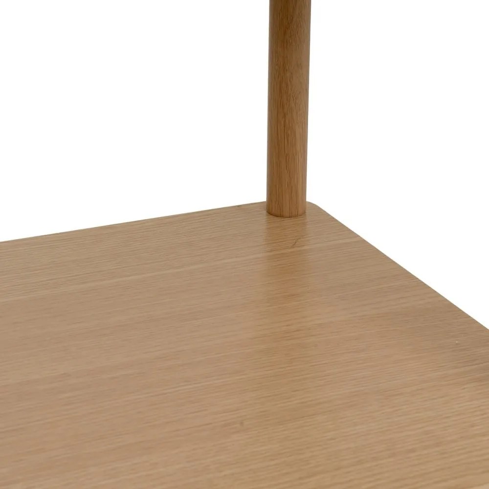 Tavolino da salotto di colore naturale 40x80 cm Gaia – Casa Selección