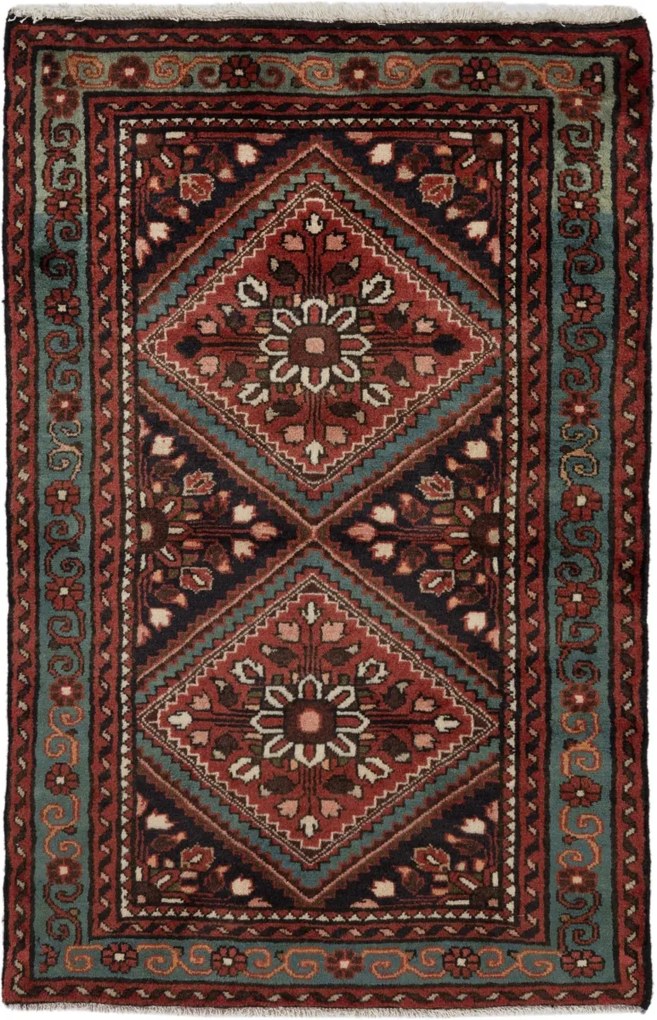 Tappeto 120x80 (Iran) Annodato A Mano