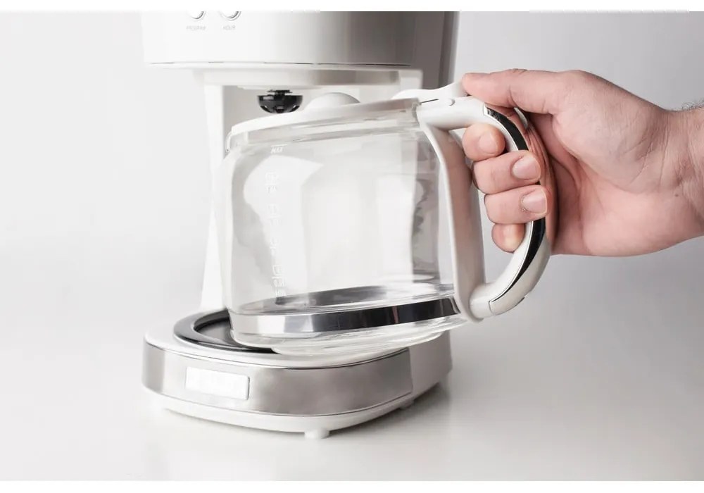 Macchina da caffè bianca - Haden