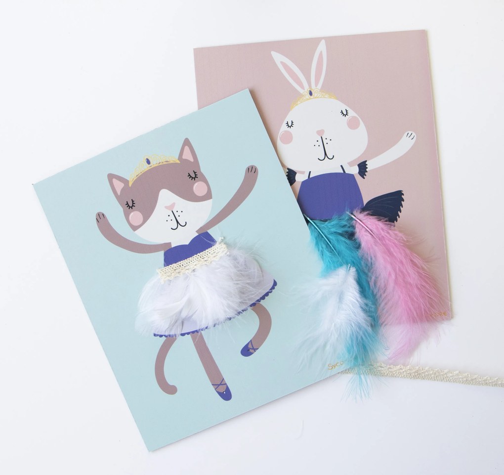 Pockets - Tavole di piume