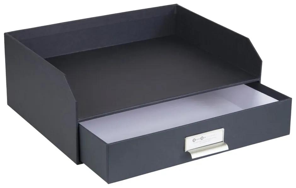 Organizzatore di documenti in cartone con cassetto Walter - Bigso Box of Sweden
