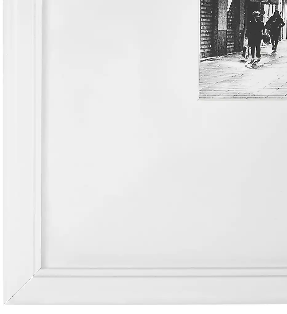 Cornici Portafoto a Libro Bianche 28x18 cm+2x(13x18 cm)