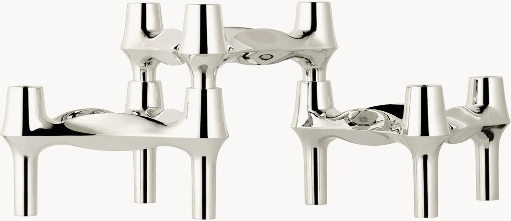 Set di 3 candelabri Nagel BMF