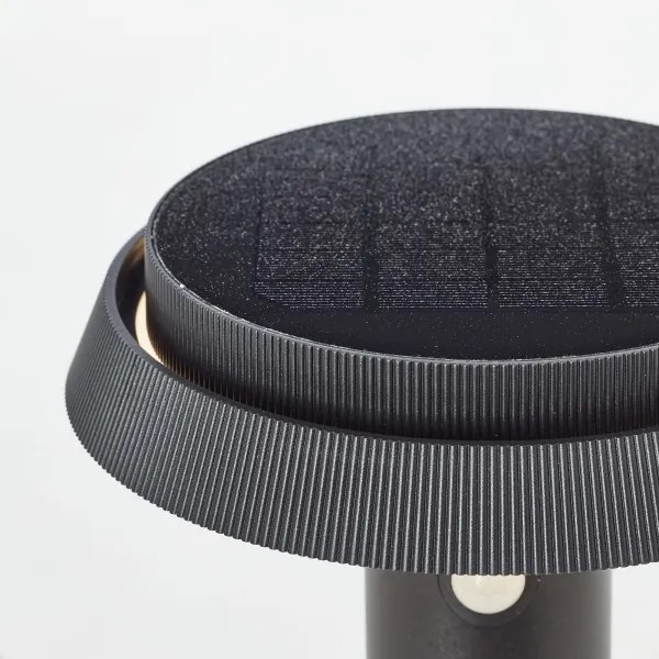 Brilliant - Lampada solare LED con sensore ALVERO LED/4W/3,7V 70 cm IP44 nero