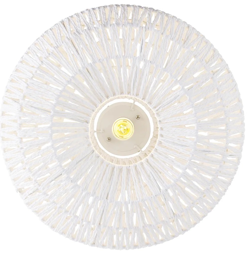 Lampada da soffitto retrò intelligente bianca incl. Wifi A60 - Lina