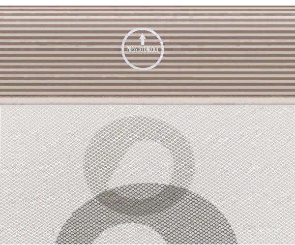 Lionelo - Recinto gioco BONNIE, beige sabbia