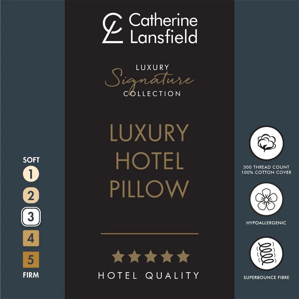 Cuscino 48x74 cm Luxury Hotel – Catherine Lansfield