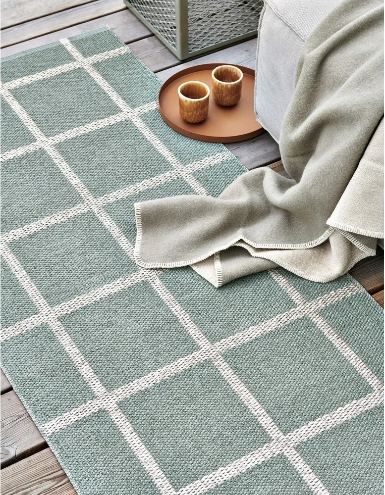 Passatoia da interno/esterno color kaki 70x225 cm Ada Army – Pappelina