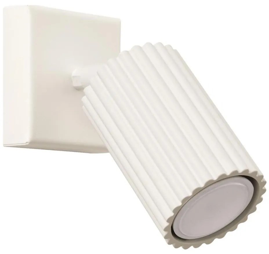 Sollux SL.1597 - Faretto da parete KARBON 1xGU10/10W/230V color crema