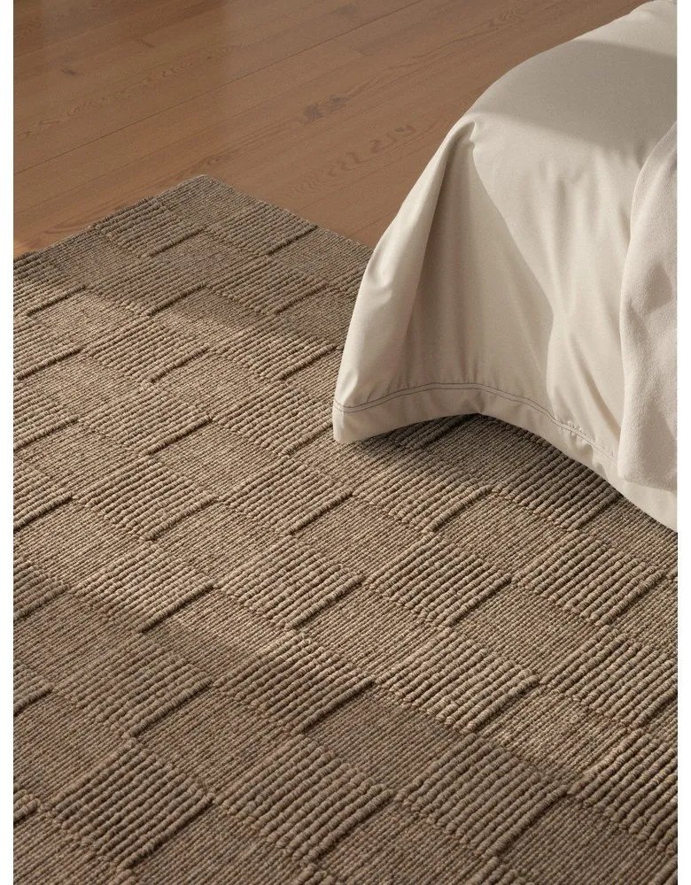 Tappeto marrone in lana tessuto a mano 120x170 cm Scala – Villeroy&amp;Boch