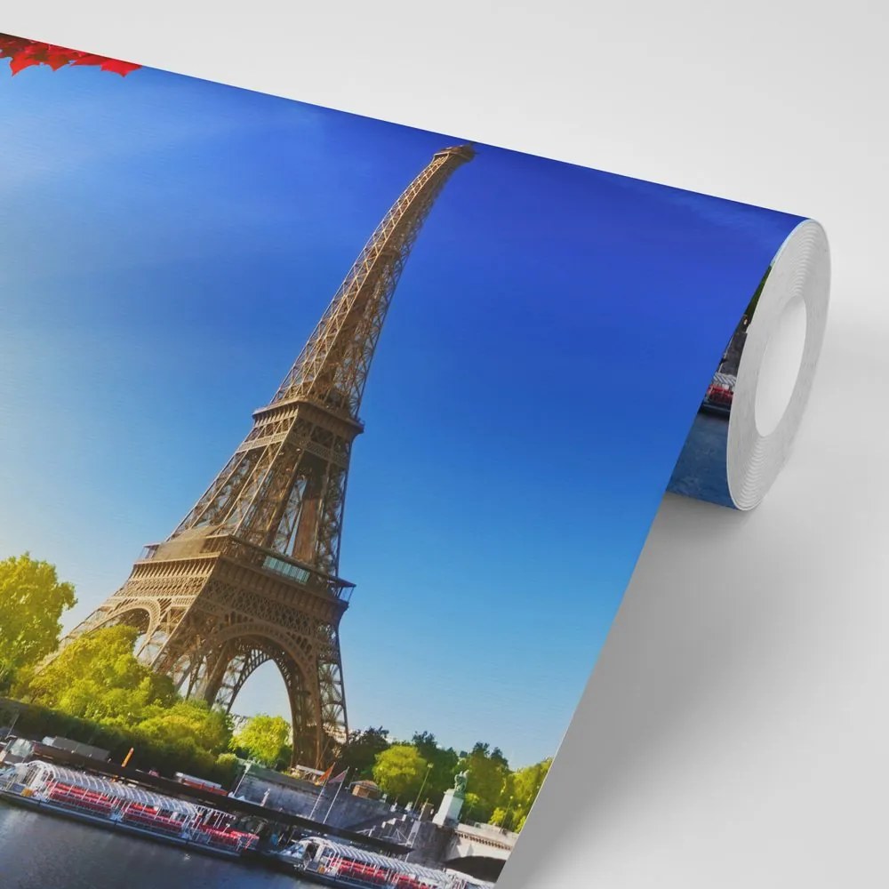 Carta da parati autoadesiva – Parigi autunnale
