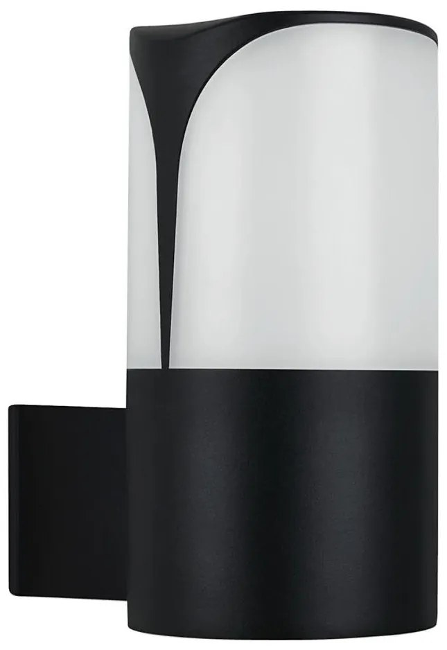 Telefunken 320305TF - Applique da esterno 1xE27/12W/230V IP44 nero