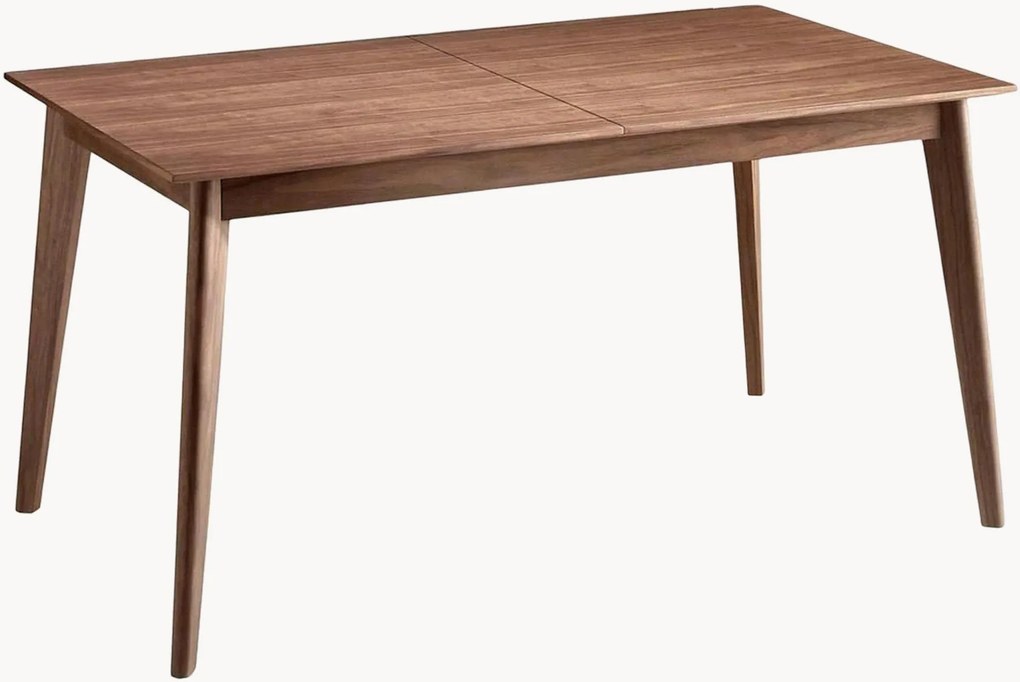 Tavolo allungabile in legno Lisboa, 150-200 x 85 cm