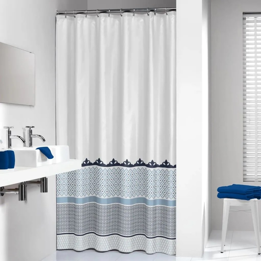 Tenda Da Doccia Marrakech 180 Cm Blu 235281324 /