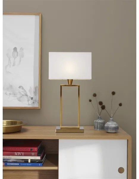 Cottex B2821BM - Lampada da tavolo KENSINGTON 1xE14/40W/230V dorata