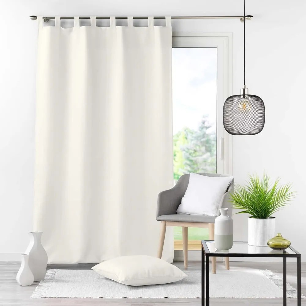 Tenda crema 140x260 cm Essentiel - douceur d'intérieur