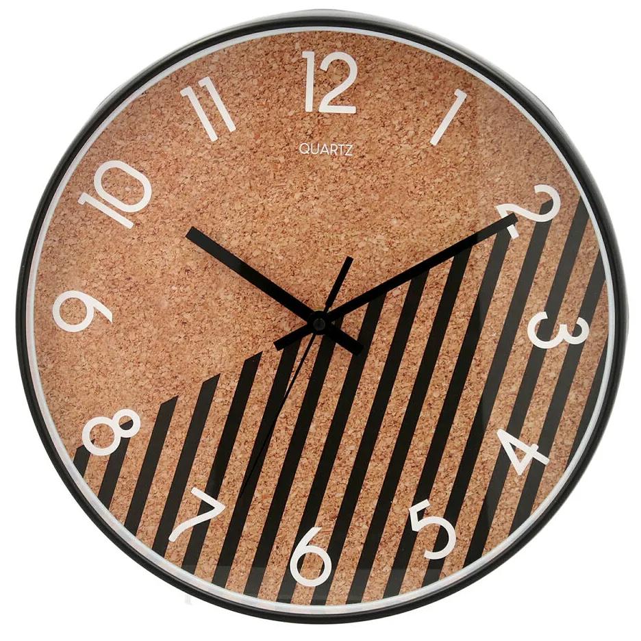 Orologio da Parete Quid Sughero Plastica (30 cm)