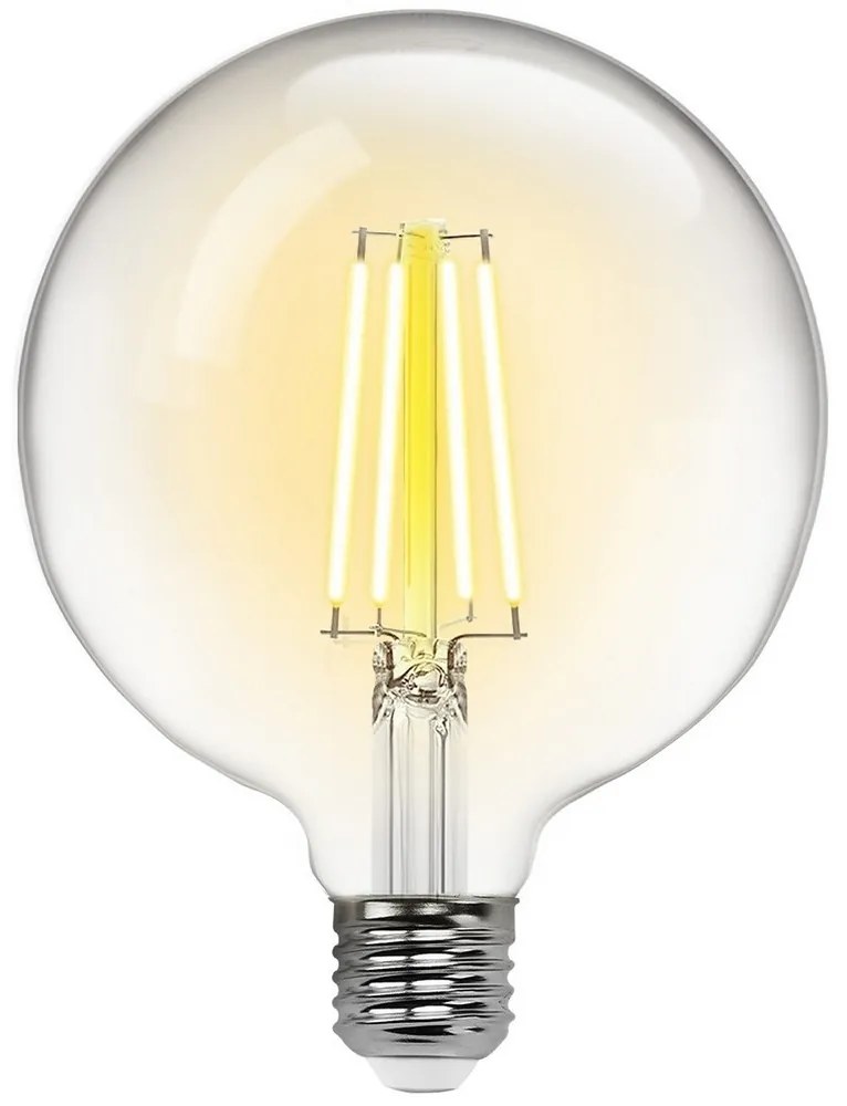 Lampadina LED dimmerabile FILAMENT G125 E27/6W/230V 2700-6500K Wi-Fi - Aigostar