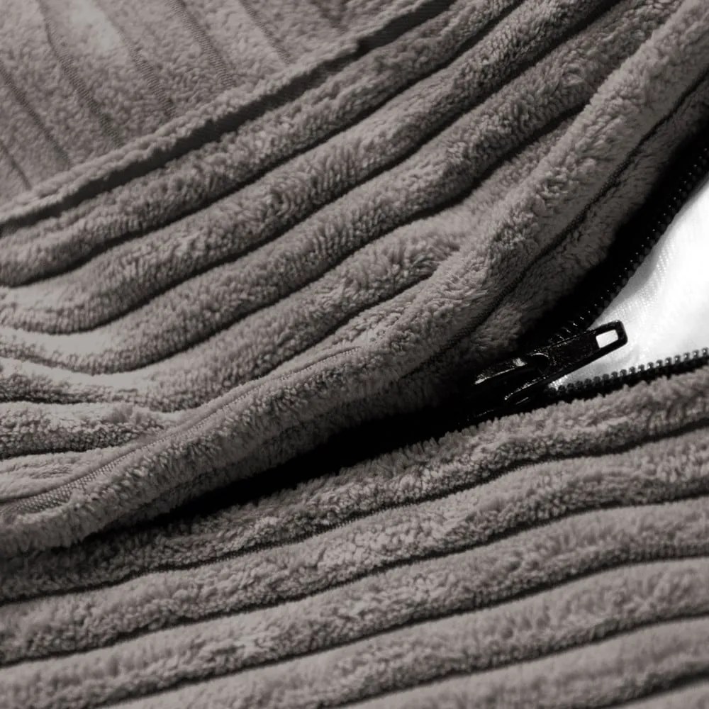 Puof a sacco color menta con rivestimento in velluto a coste Seat Lounge – SLOWDOWN