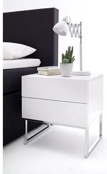 Comodino ROCKY bianco