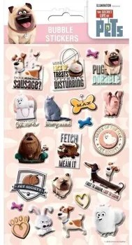 The Secret Life Of Pets  Adesivi SG24030  The Secret Life Of Pets