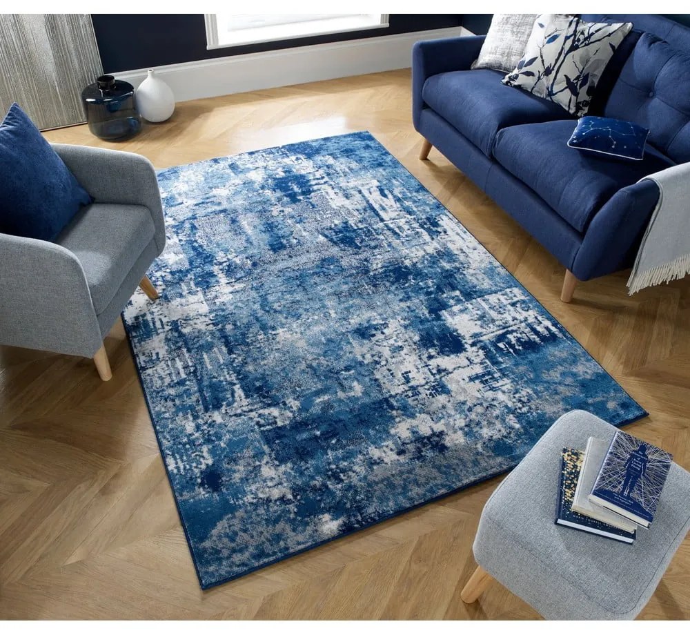 Tappeto blu 120x170 cm Cocktail Wonderlust - Flair Rugs