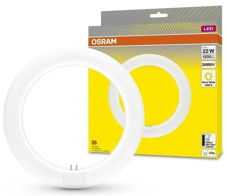 Tubo fluorescente LED G10q/11W/230V 3000K - Osram