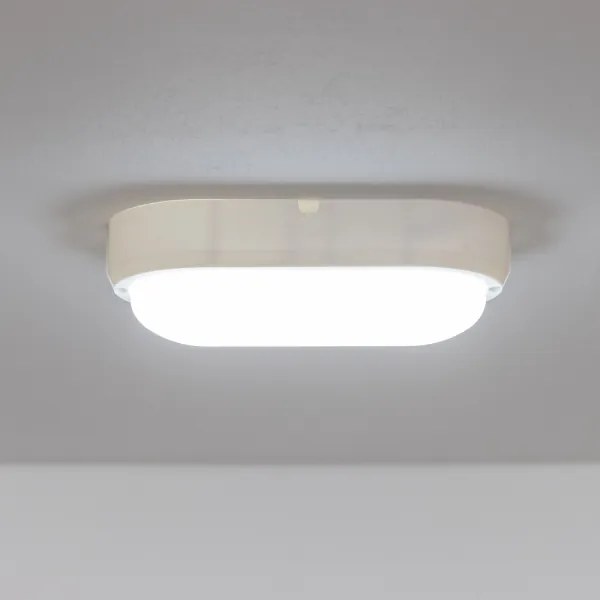 Brilagi - Plafoniera LED industriale SIMA LED/12W/230V IP65 bianco