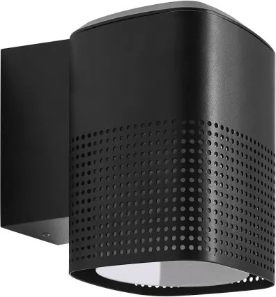 Nordlux - Applique da esterno SIDARA 1xE27/15W/230V IP54 nero