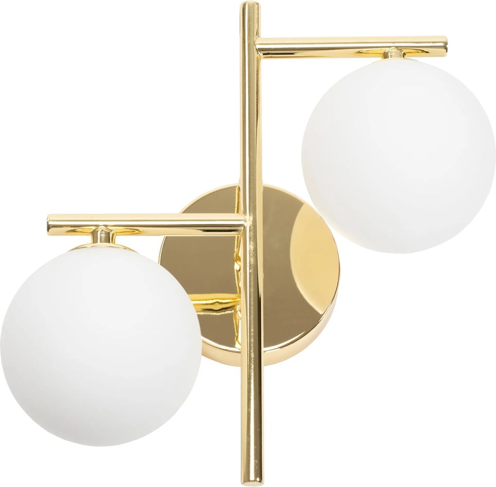 Lampada da parete APP1171-2W Gold