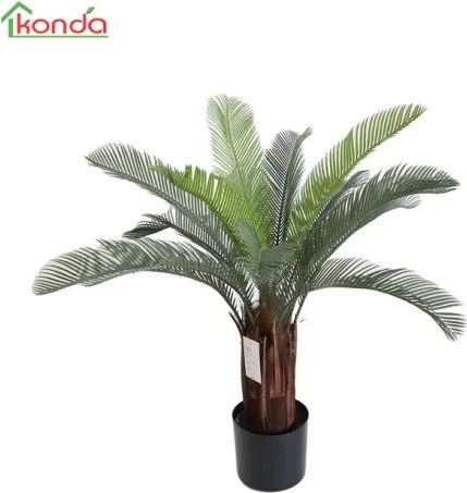 Pianta Cycas Artificiale 92 Cm