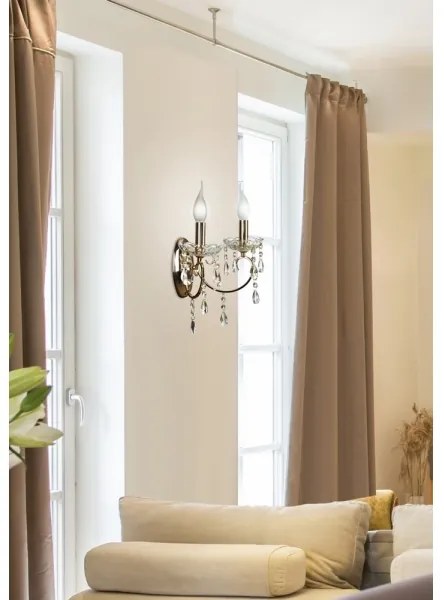 Applique AURORA 2xE14/40W/230V