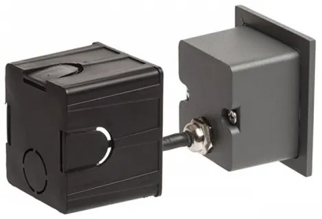 RED - R12013 - Lampada LED da esterno da incasso LED/3W/230V IP54 bianco