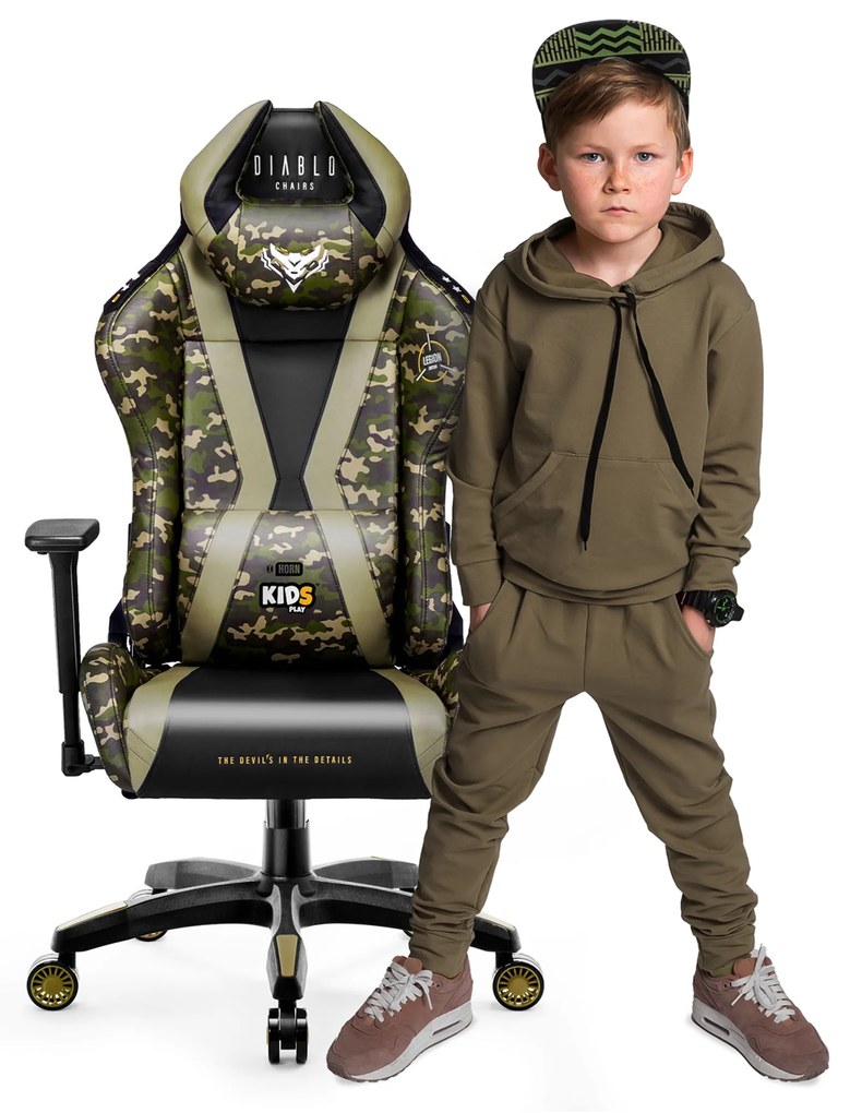 Sedia Da Bambino Diablo X-Horn 2.0 Kids Size: Legion