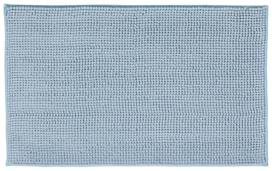 Tappetino da bagno blu 80x50 cm Bobble - Catherine Lansfield