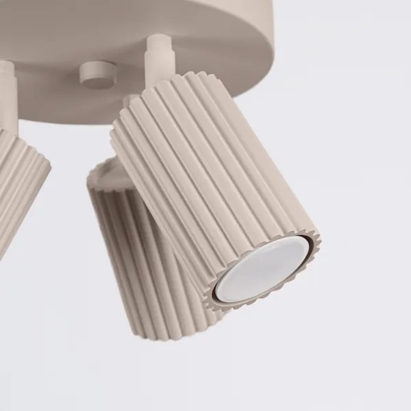 Brilagi - Faretto LED CRESTO 3xGU10/10W/230V taupe